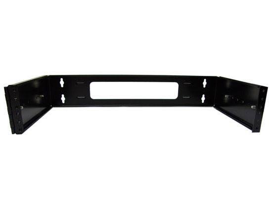Swing-Out Wall Mount Network Rack, Adjustable Depth 4U B3256