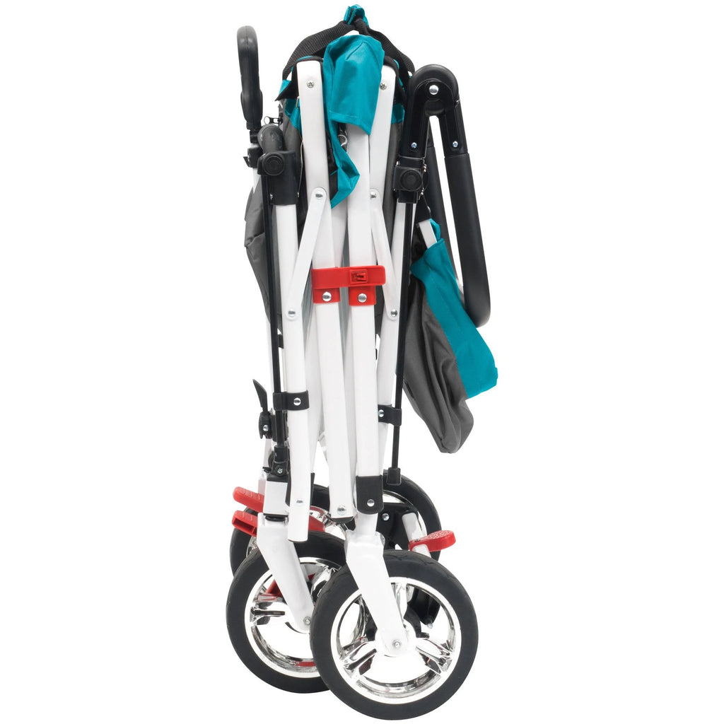 Folding Wagon Stroller with Canopy T4018