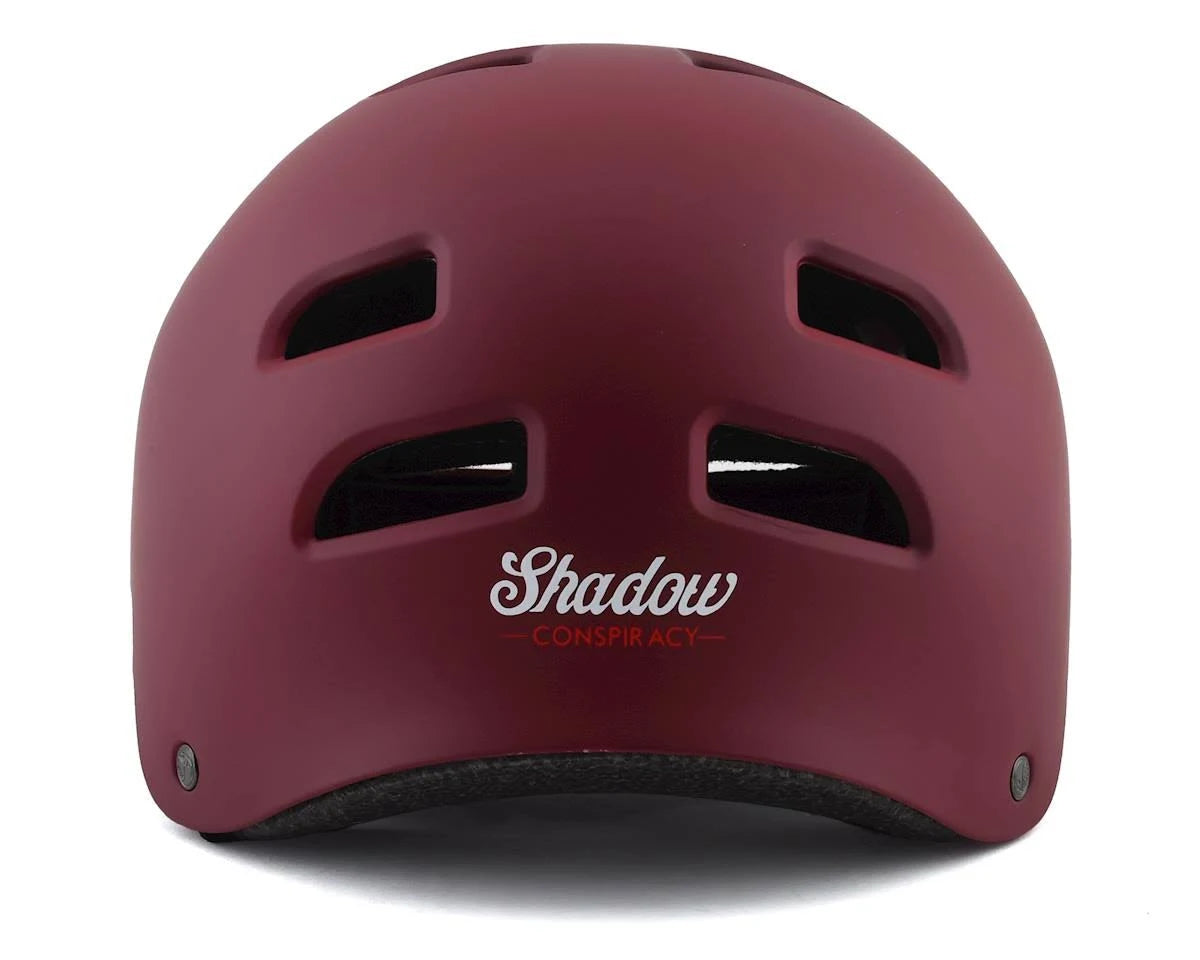 Matte Burgundy Helmet N30488