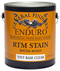 1 Gallon Water Base Wood Stain White X7567