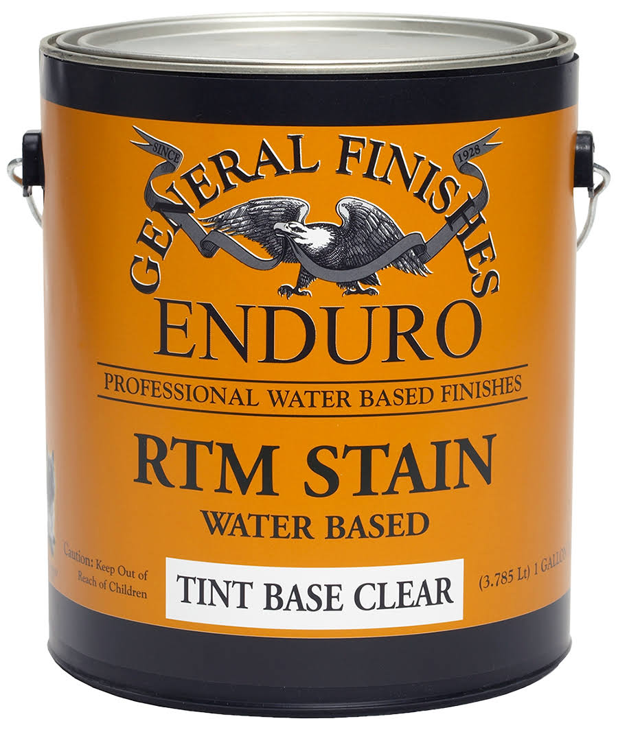 1 Gallon Water Base Wood Stain White X7567