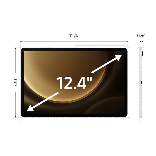 12.4" 256GB Silver Tablet T821