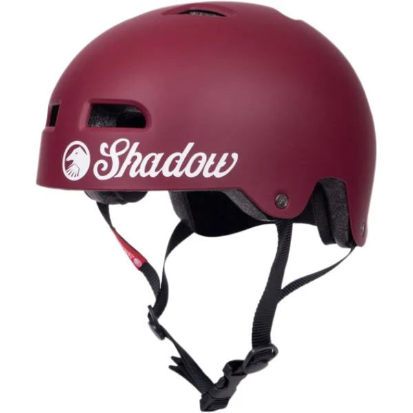 Matte Burgundy Helmet N30488