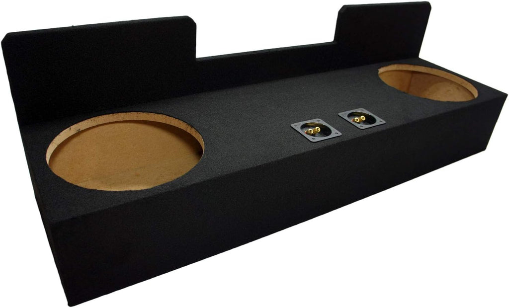 Dual 12 Sub Box with Amp D855