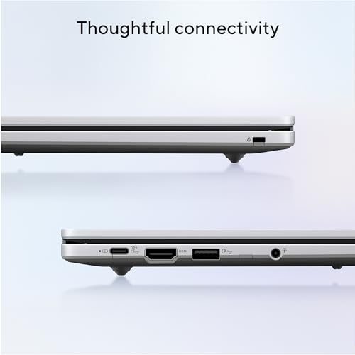 15.6" FHD Anti-Glare Display Intel Celeron N4500 128GB Storage 8GB RAM ChromeOS Pure Grey Chromebook U38339