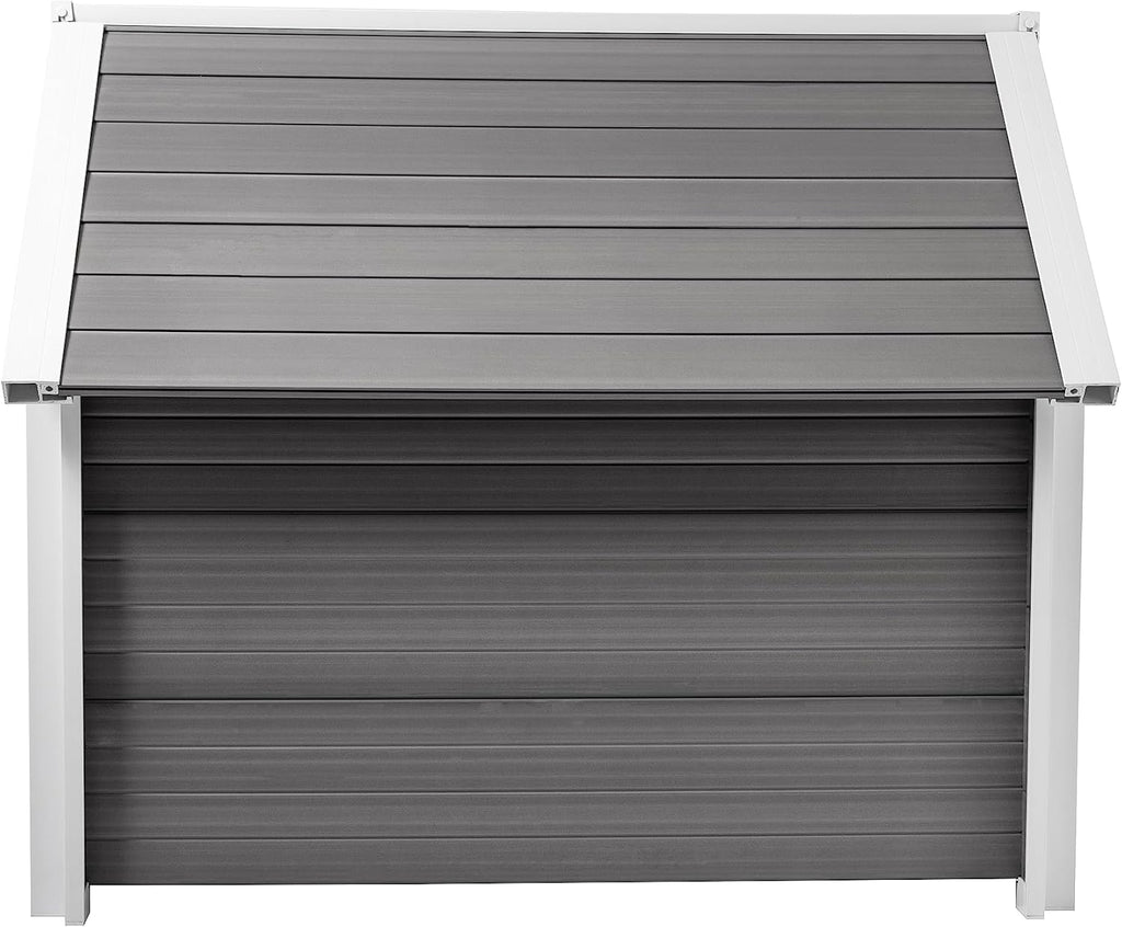 Extra Large Pet Dog House Outdoor Bunk Style Shelter Raised Floor K771