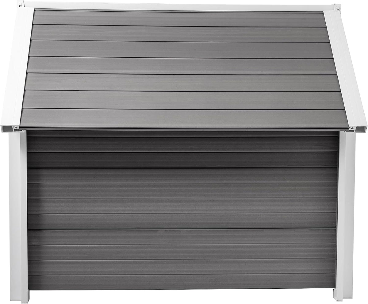 Extra Large Pet Dog House Outdoor Bunk Style Shelter Raised Floor K771