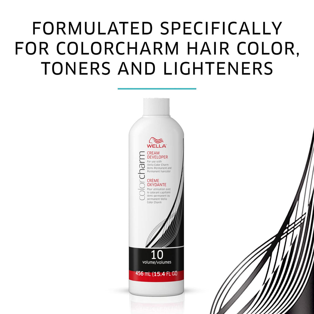 9NA Light Natural Ash Blonde Demi Permanent Hair Color with 10 Vol. Developer P94459