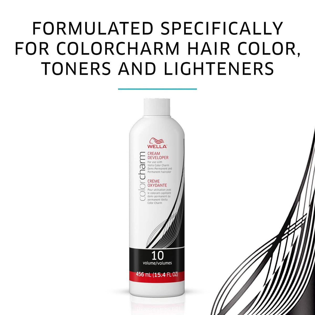 9NA Light Natural Ash Blonde Demi Permanent Hair Color with 10 Vol. Developer P94459