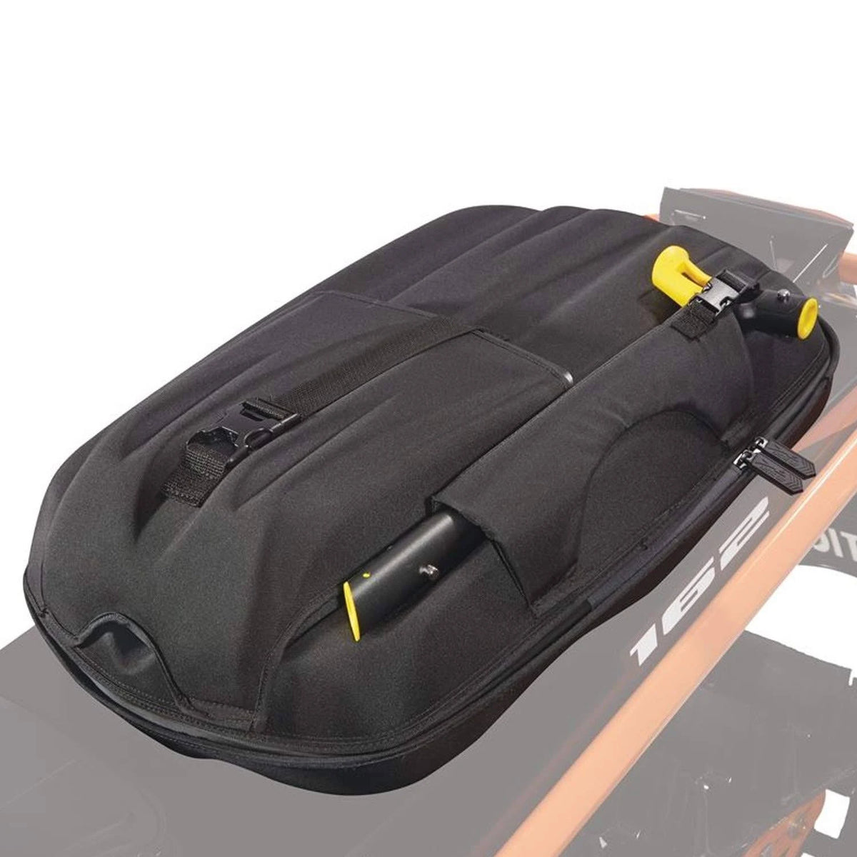 Black Large Tunnel Bag V6530