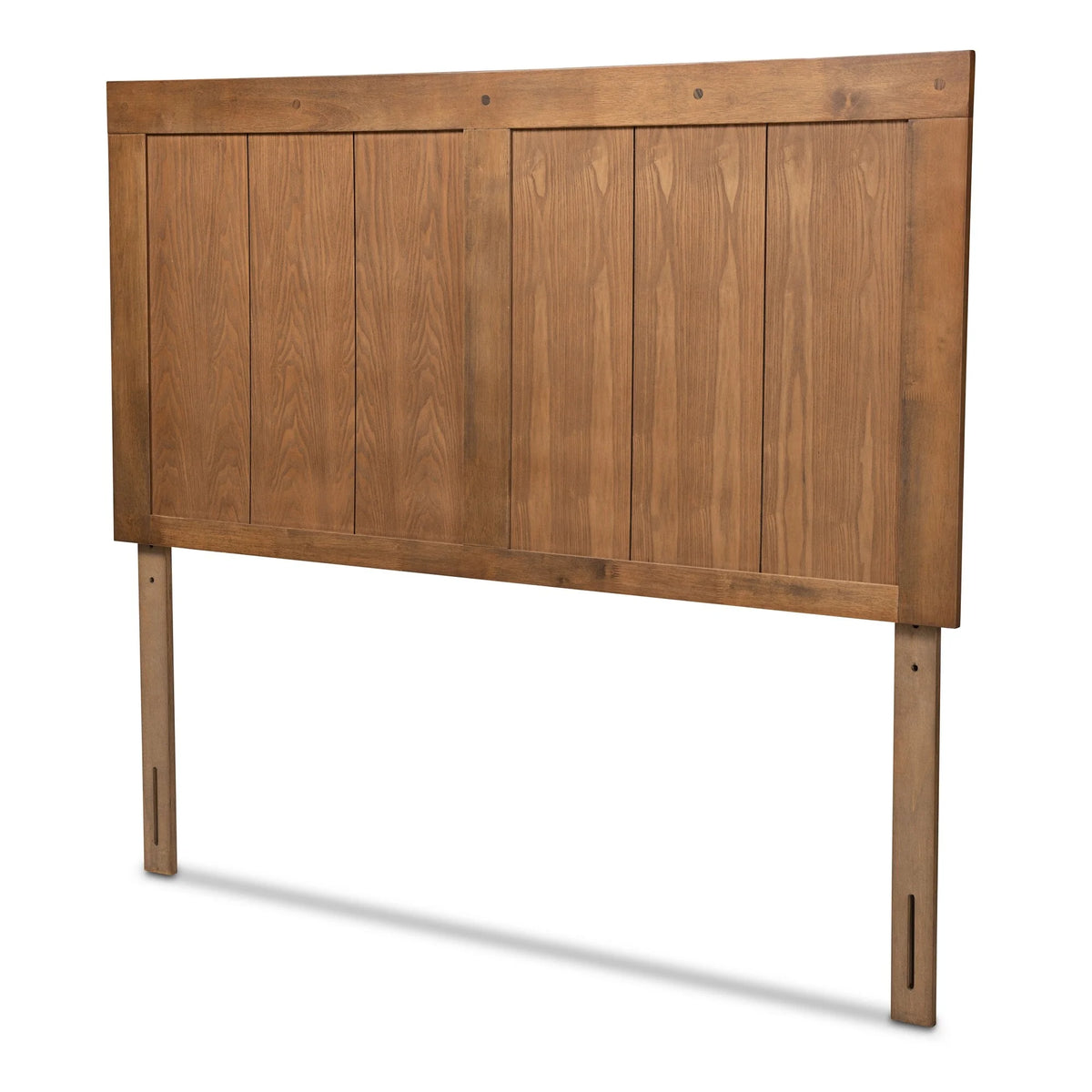 Ash Walnut Finished Wood Headboard Full A7304