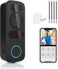 Wired Video Doorbell Camera with 2-Way Audio P18559