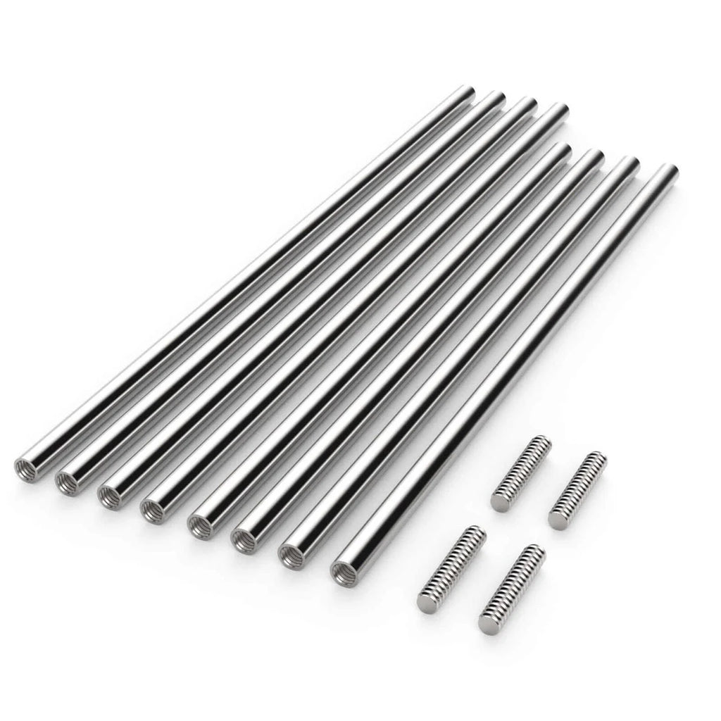 Anti-corrosion Aluminum Support Rods 4 Pack Z255