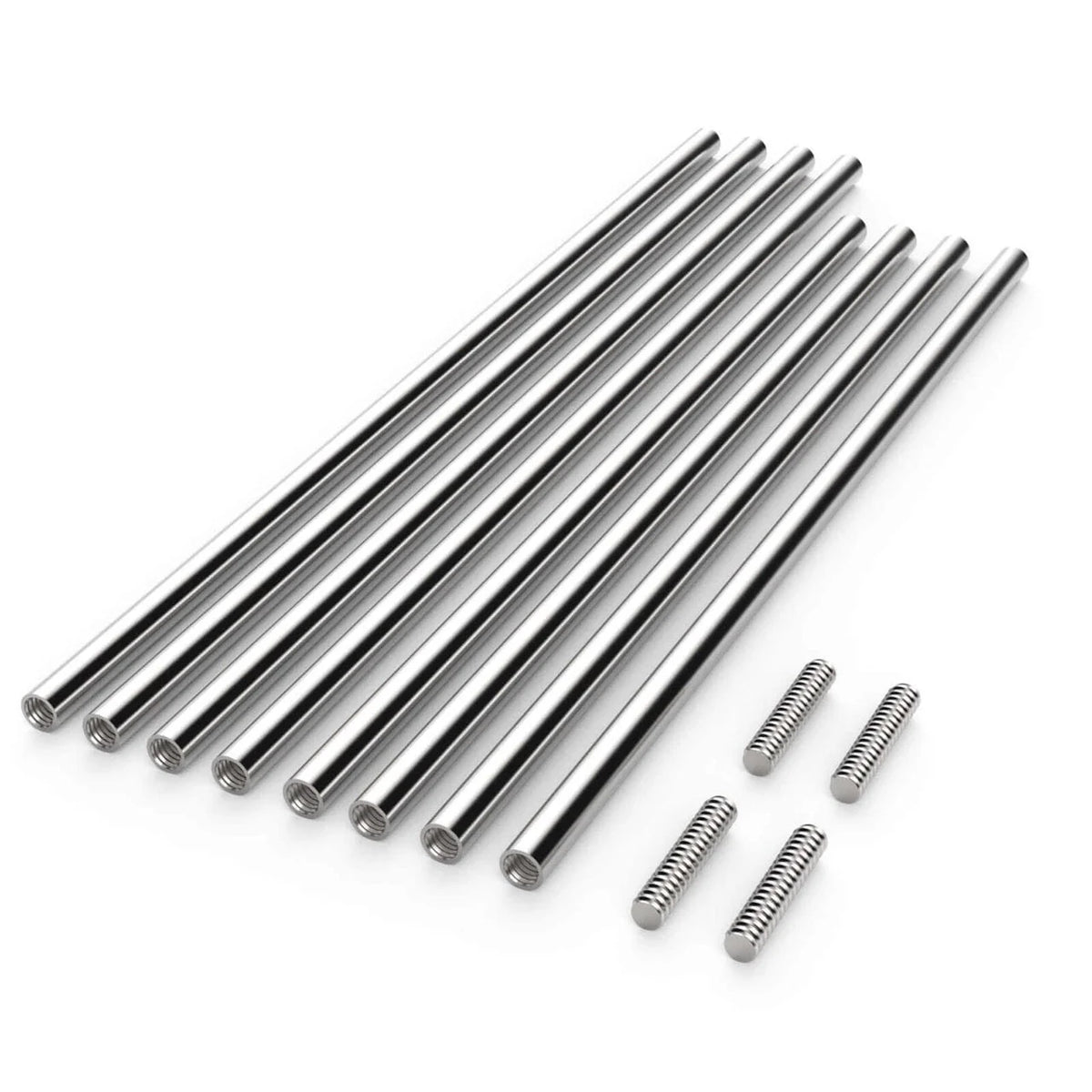 Anti-corrosion Aluminum Support Rods 4 Pack Z255