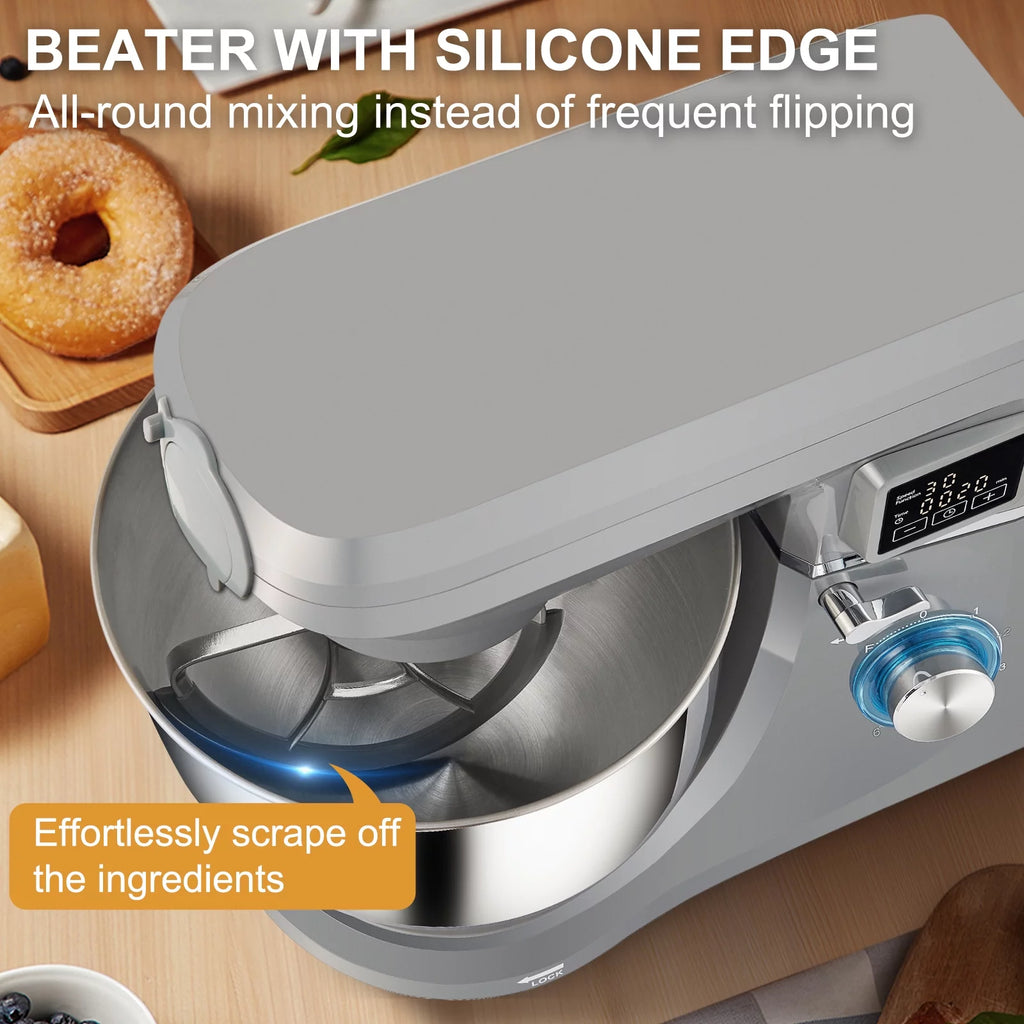 660W 7.4Qt 6-Speed Tilt-Head Stand Mixer S60980