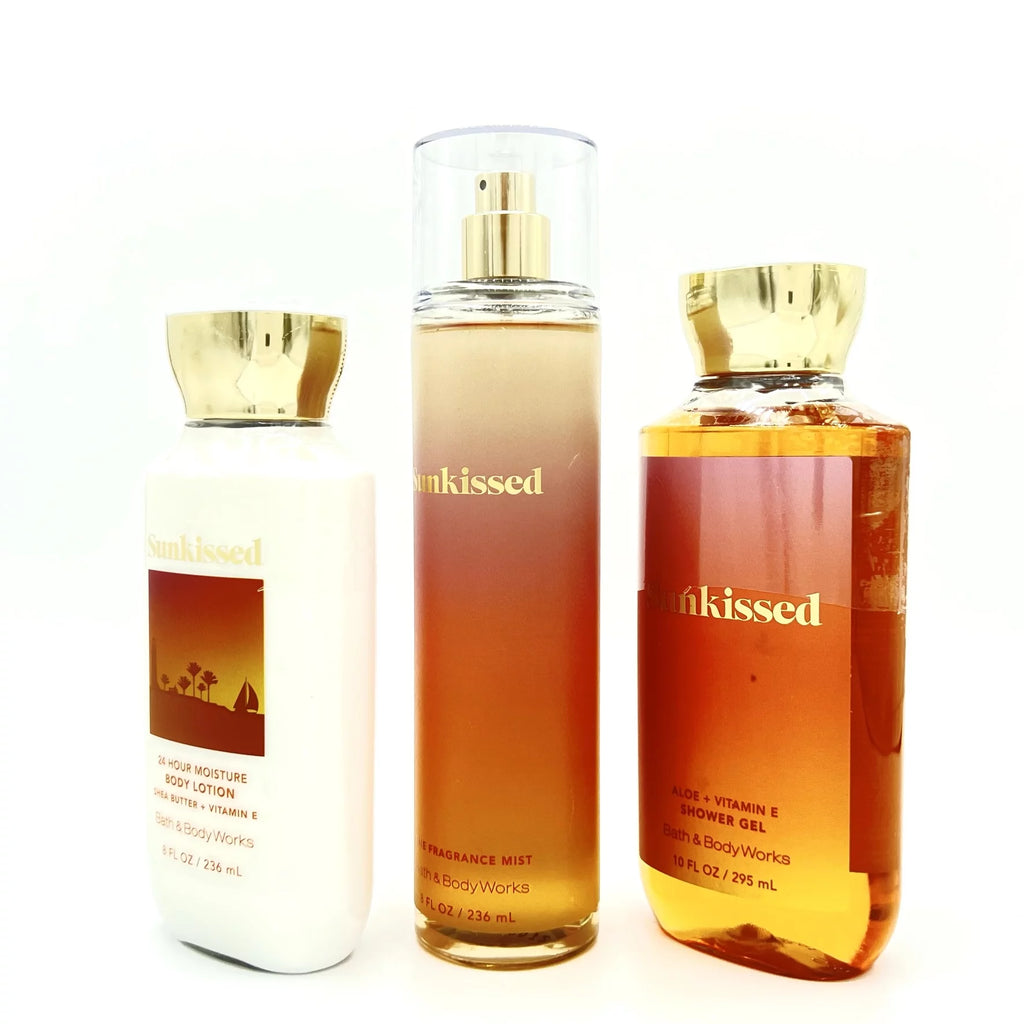 8oz Body Lotion, 8oz Fine Fragrance Mist and 10oz Shower Gel 3-Piece Bundle D42104