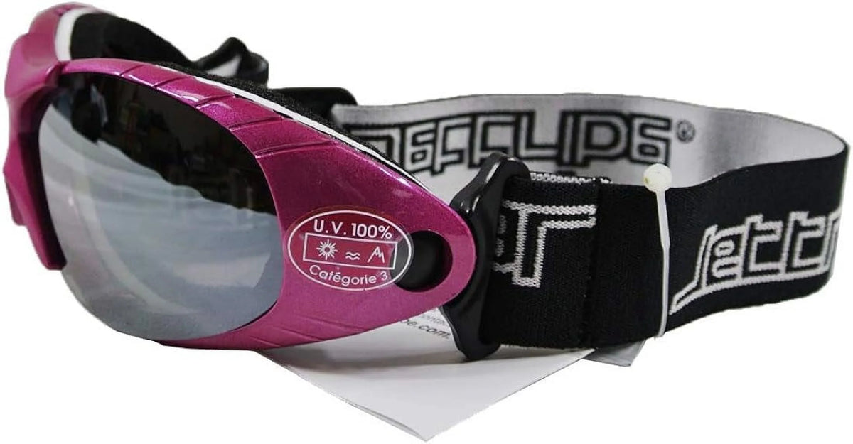 Magenta Floating Frame Water Sport Goggles L842