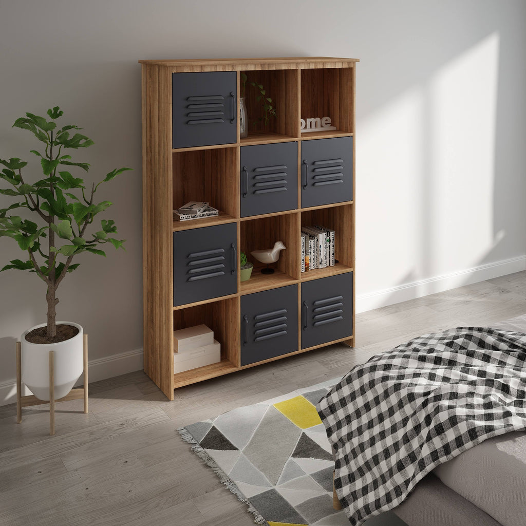 Modern Cube Bookcase with Shelf Q939944