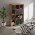 Modern Cube Bookcase with Shelf Q939944