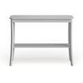 White Louisa Console Table W753070