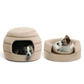 2-in-1 Honeycomb Hut-Cuddler T61091