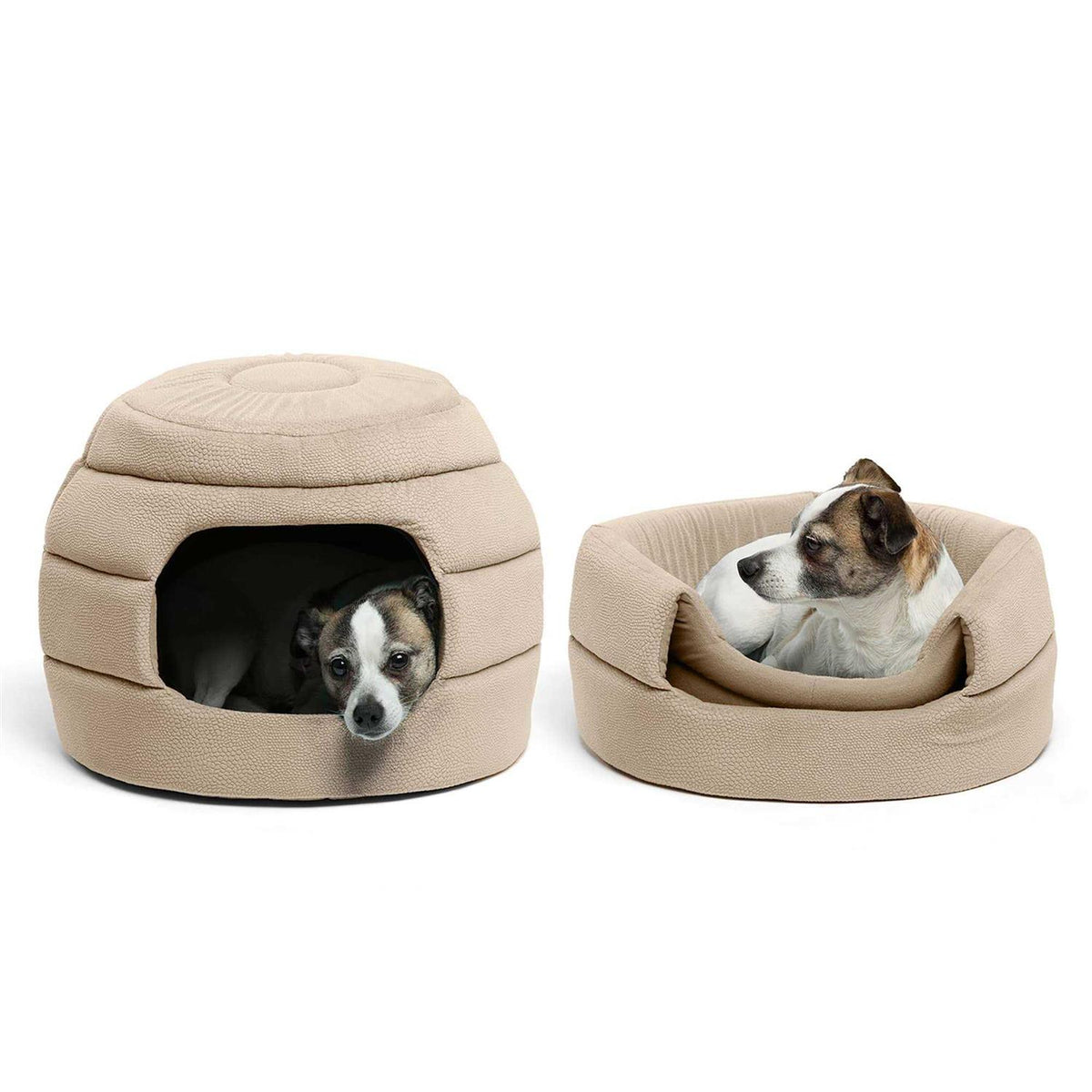 2-in-1 Honeycomb Hut-Cuddler T61091