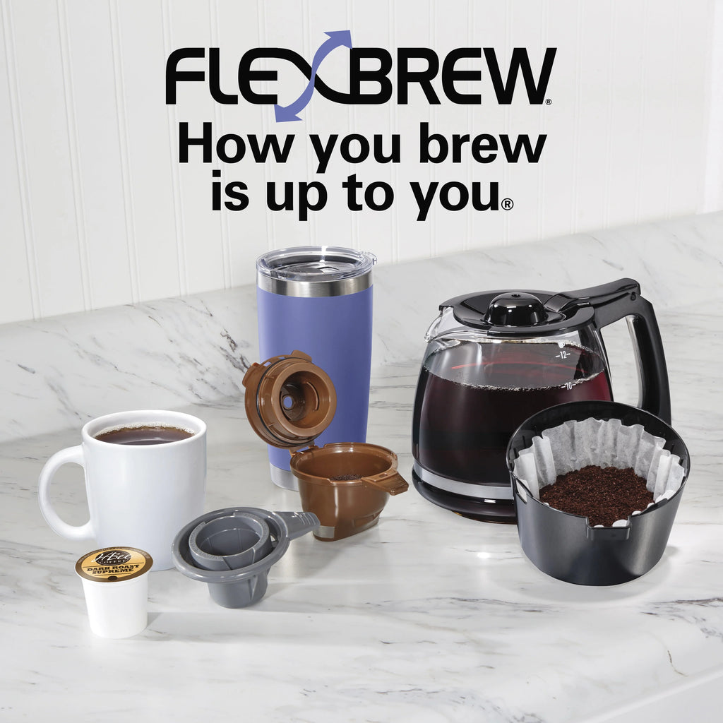 Black Coffee Maker P377