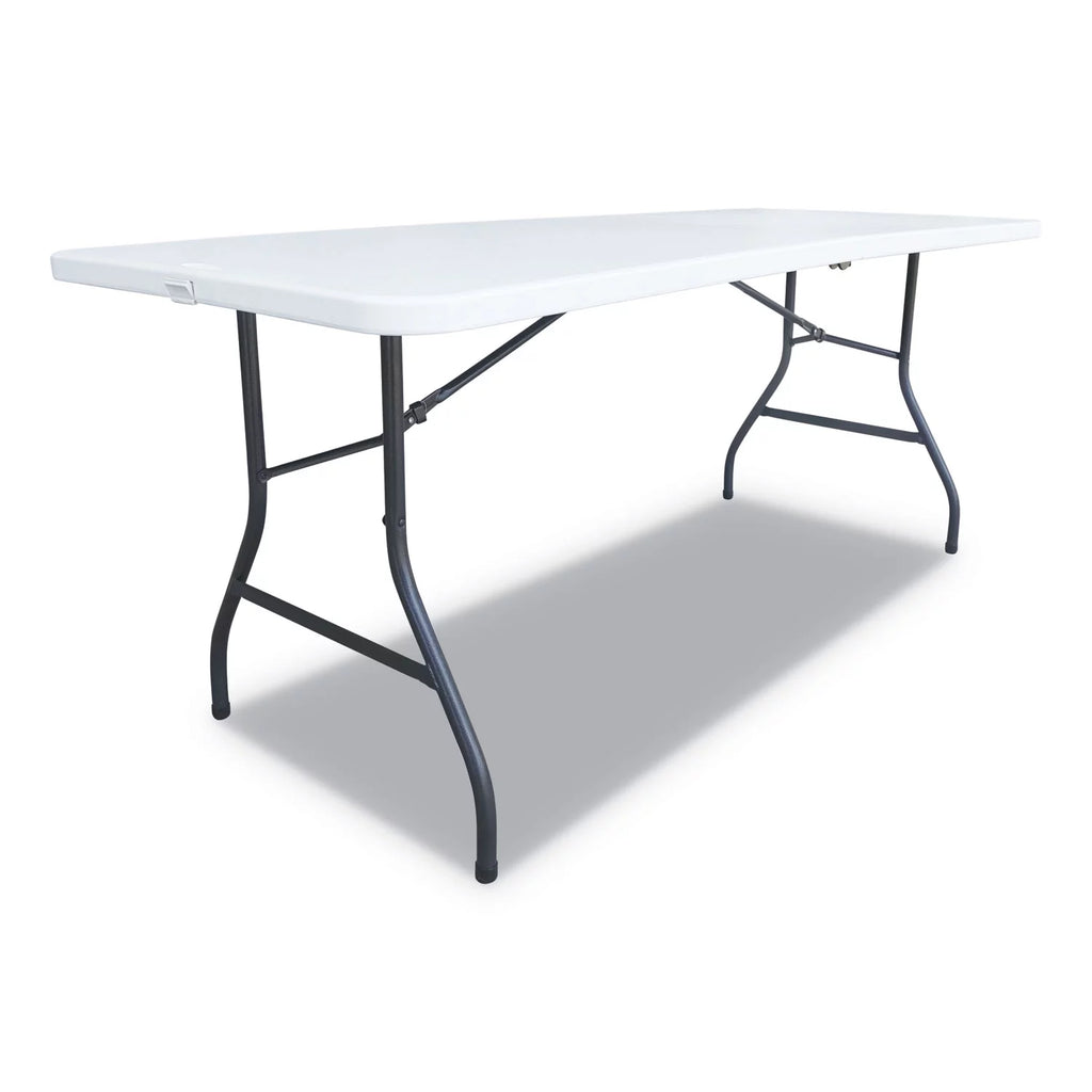 White Resin Folding Table V481