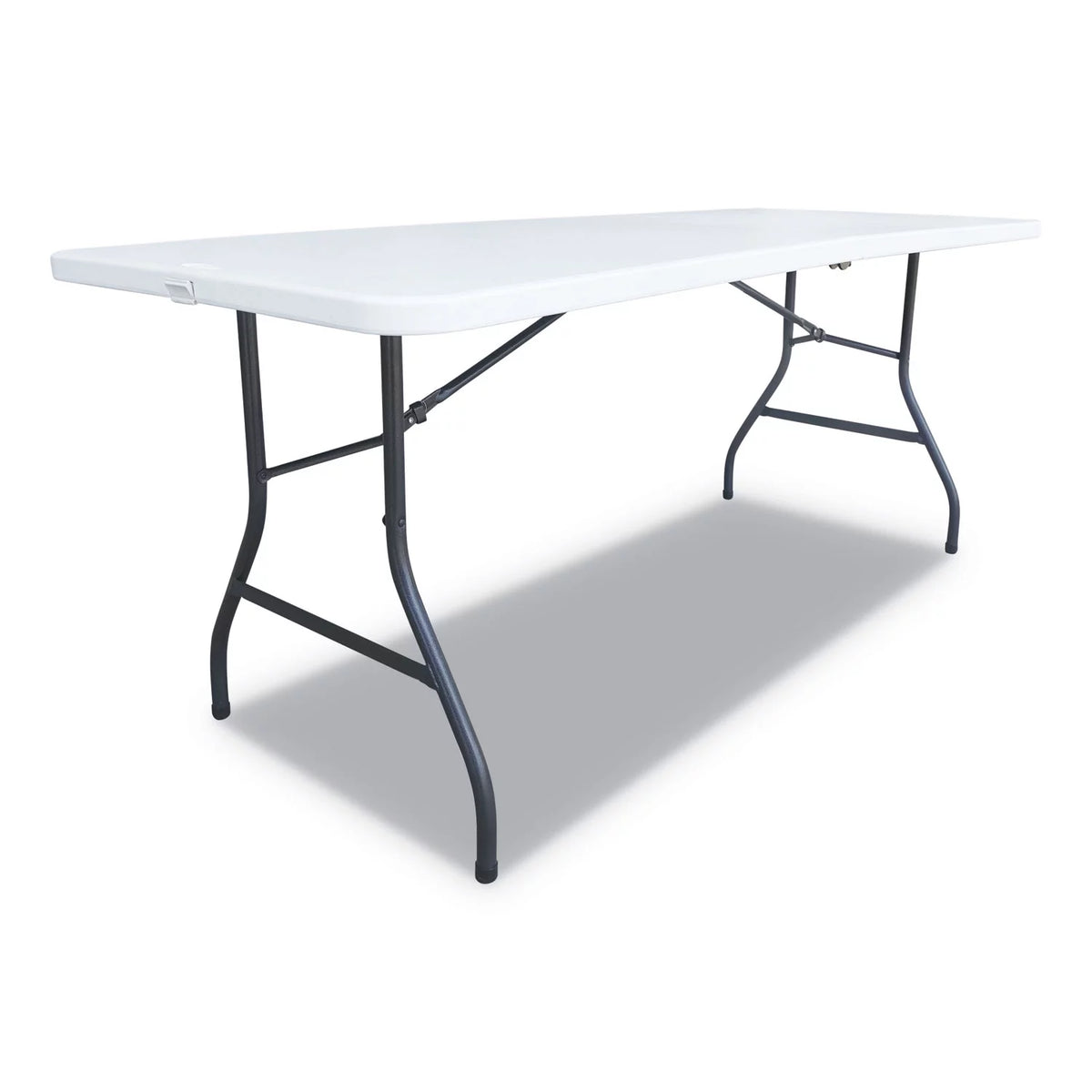 White Resin Folding Table V481
