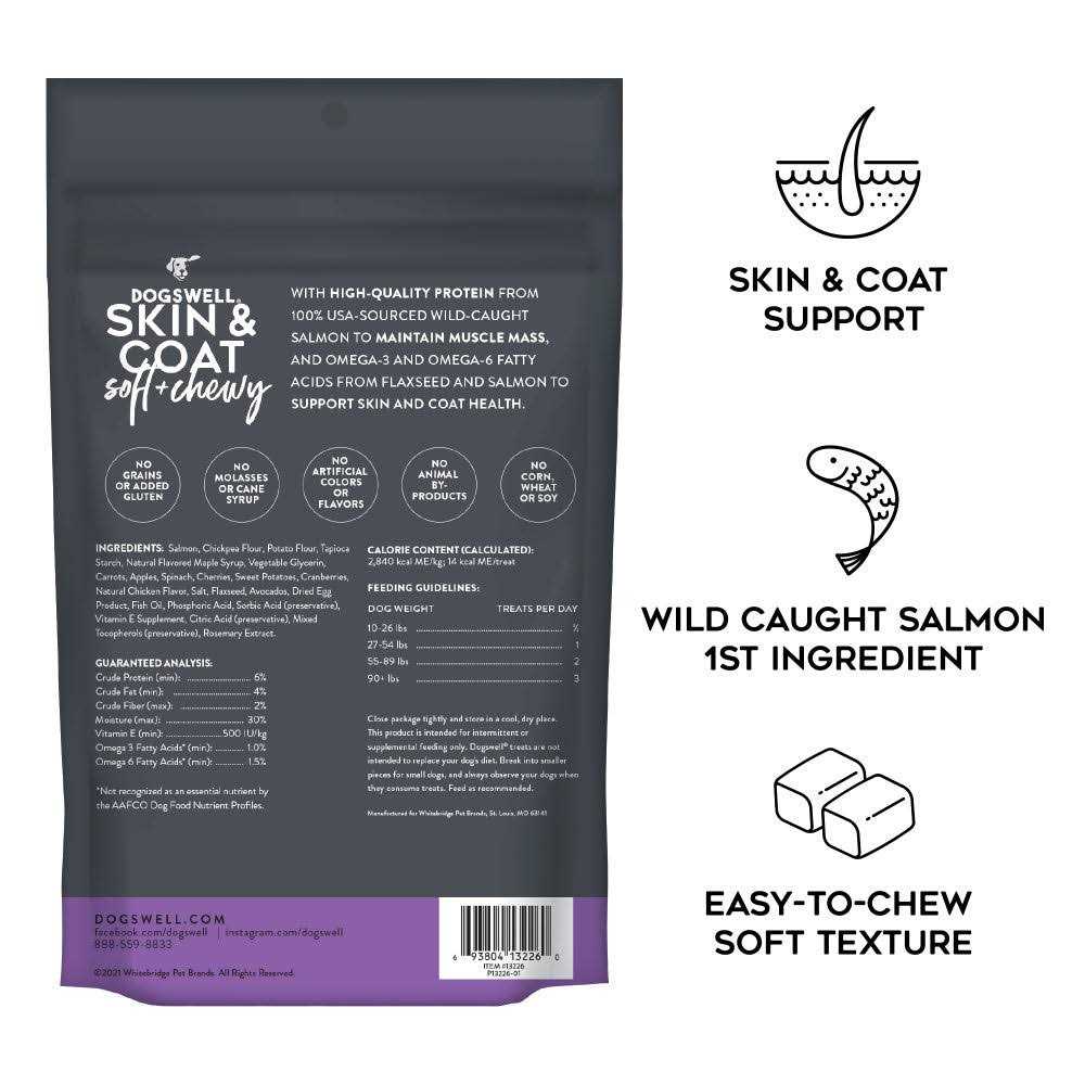 Salmon Soft & Chewy Dog Treats F797