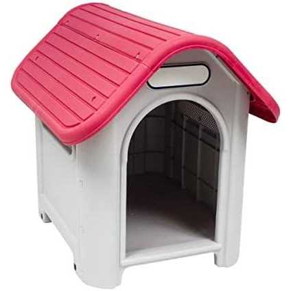 Indoor Outdoor Dog House Small to Medium All Weather Doghouse K45491