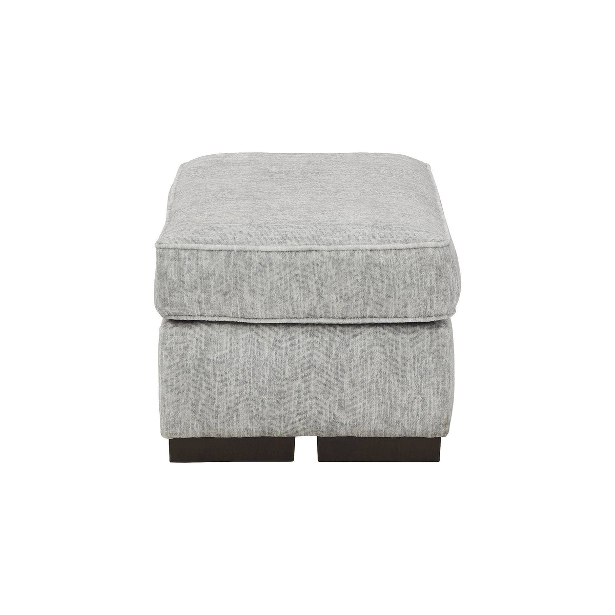 Pewter Ottoman E489733