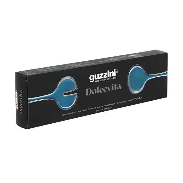 Salad Servers Blue V486