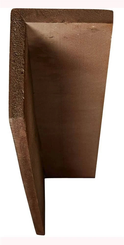 12x22W x 10x22H x 12&L 2-Sided Faux Wood Ceiling Beam Q98324