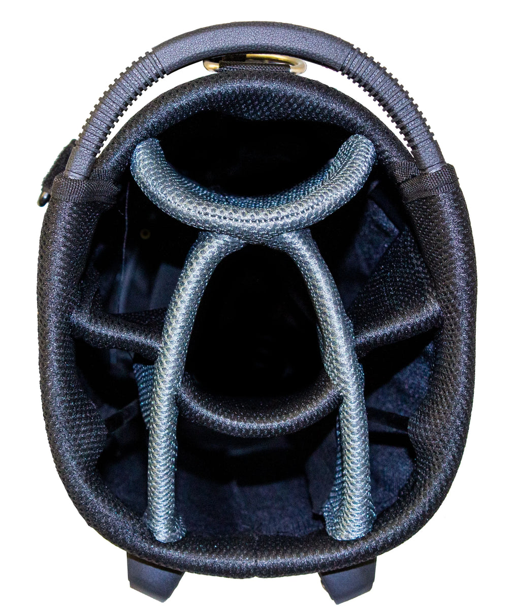 Black 7 Way Golf Stand Bag Q8317