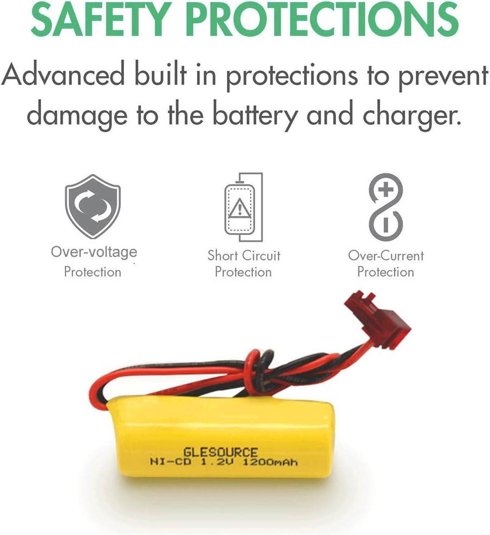 1.2V 1200mAh NiCad Battery 4 Pack V260