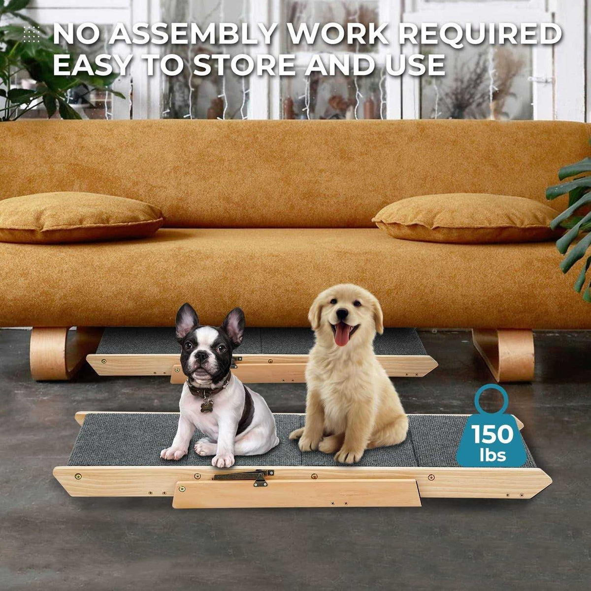 Wooden Pet Stairs V388792