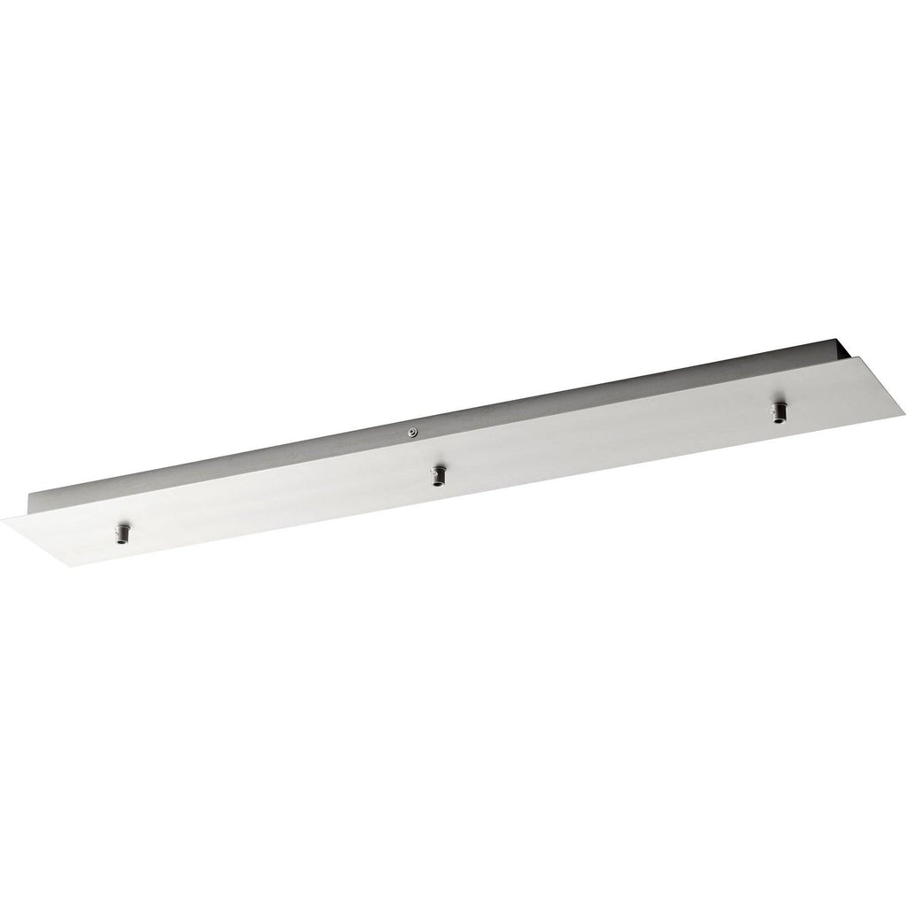 Satin Nickel Canopy P1647