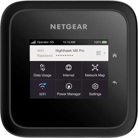 5G mmWave WiFi 6E Mobile Hotspot Router Q4437