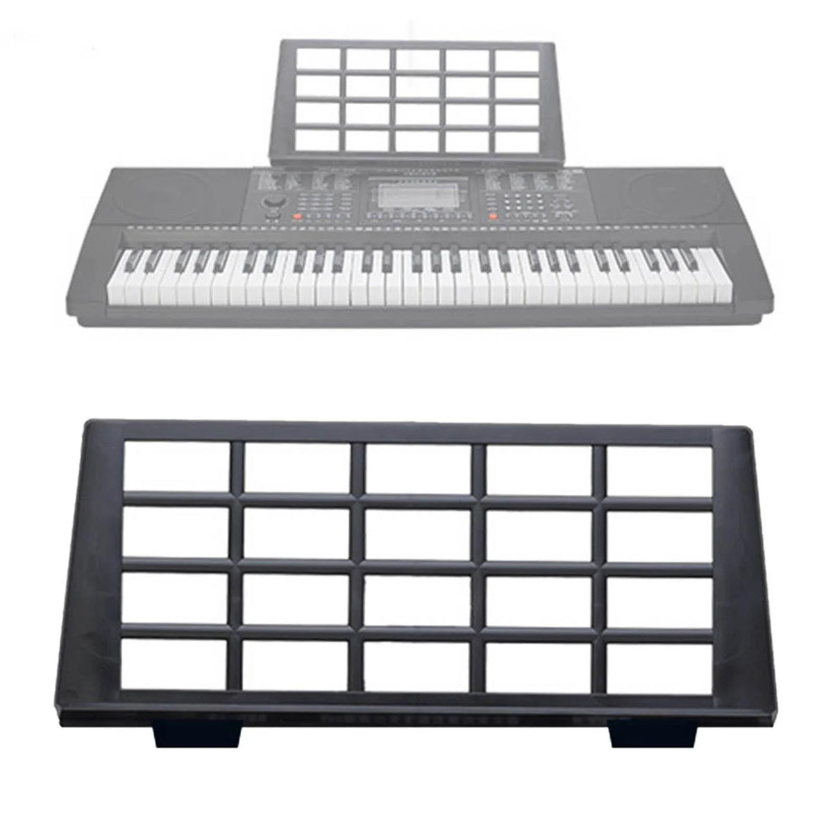Keyboard Music Stand for Piano Electronic Organ Z48353