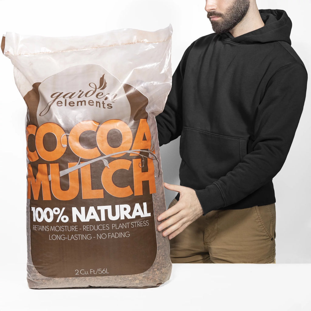 100% Natural Cocoa Bean Shell Mulch 2 CF Bag G9834