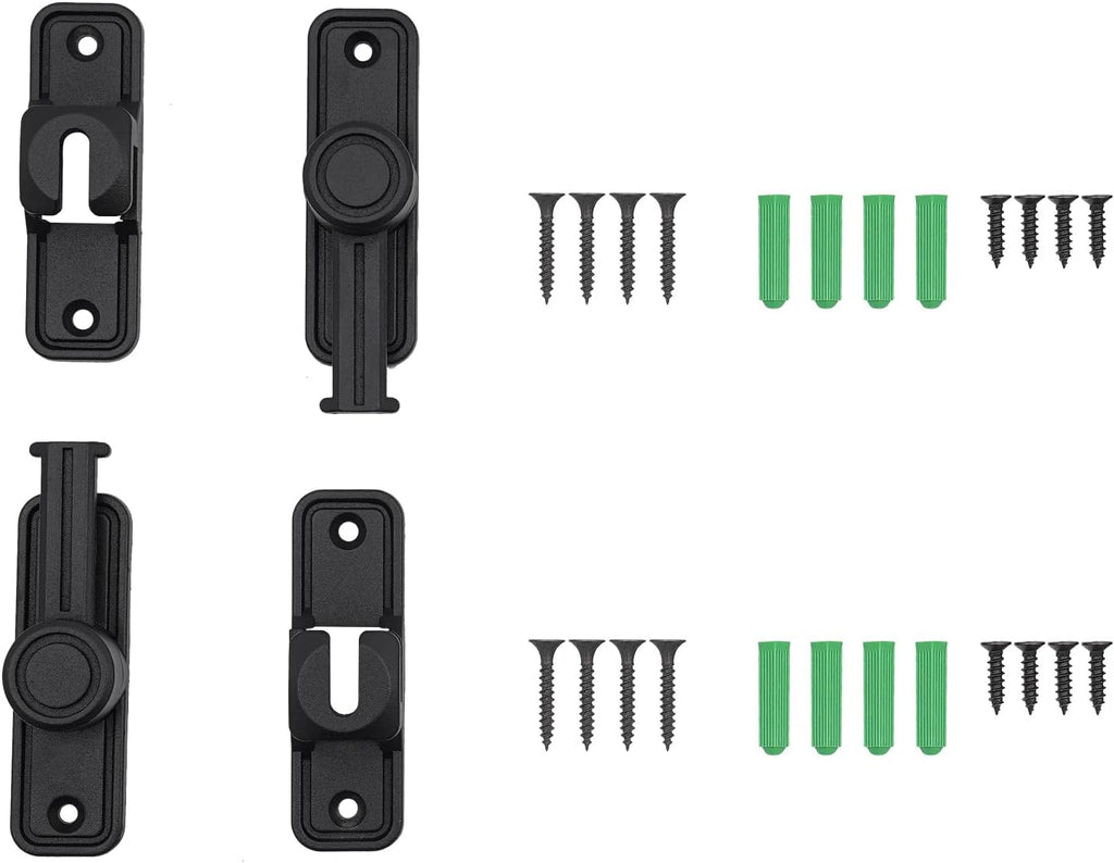 2 Pack Heavy Duty Barn Door Latch T63617