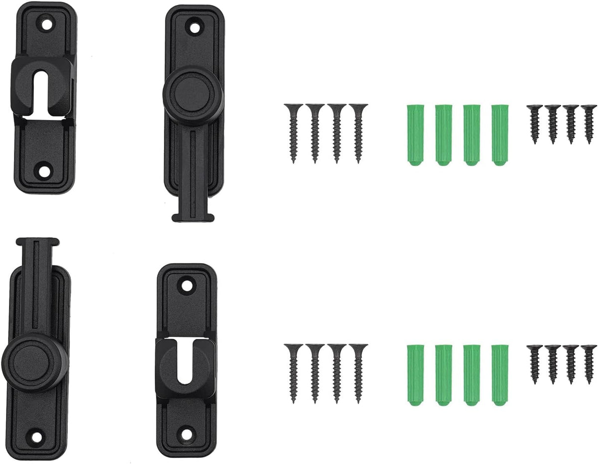 2 Pack Heavy Duty Barn Door Latch T63617