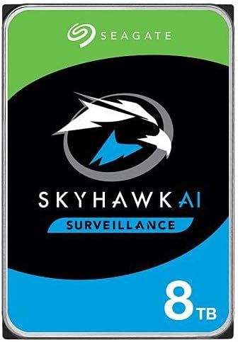 8TB 3.5 Inch SATA Internal Hard Drive Z720447