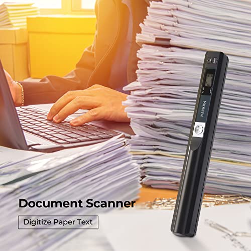Portable Scanner with 16G SD Card P30613