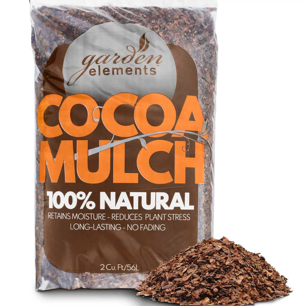 100% Natural Cocoa Bean Shell Mulch 2 CF Bag G9834