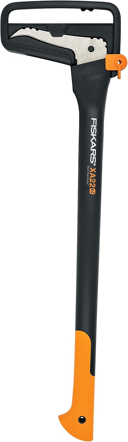 28 Inch Orange Black Hookaroon E1760