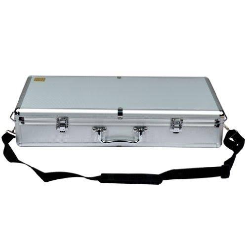 Aluminum Case with Shoulder Strap for Mahjong Set G62601