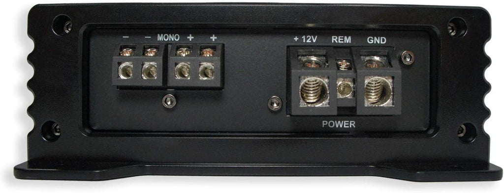 Dual 12 Sub Box with Amp D855