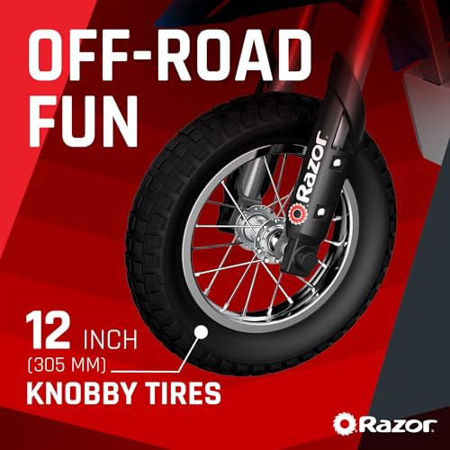Blue Electric Motocross Bike P769258